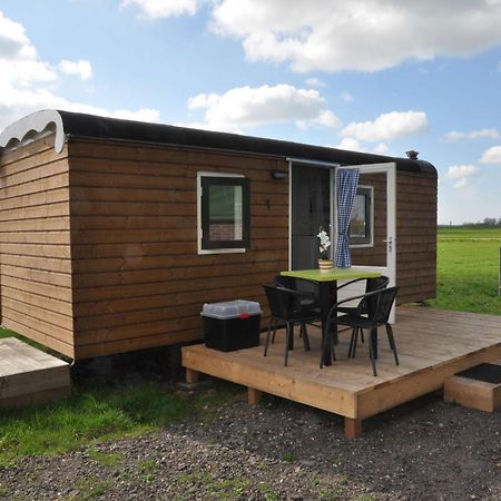 Your Cozy Waggon At The Cows' Paradise Ámsterdam Exterior foto