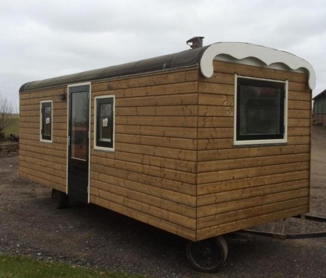 Your Cozy Waggon At The Cows' Paradise Ámsterdam Exterior foto