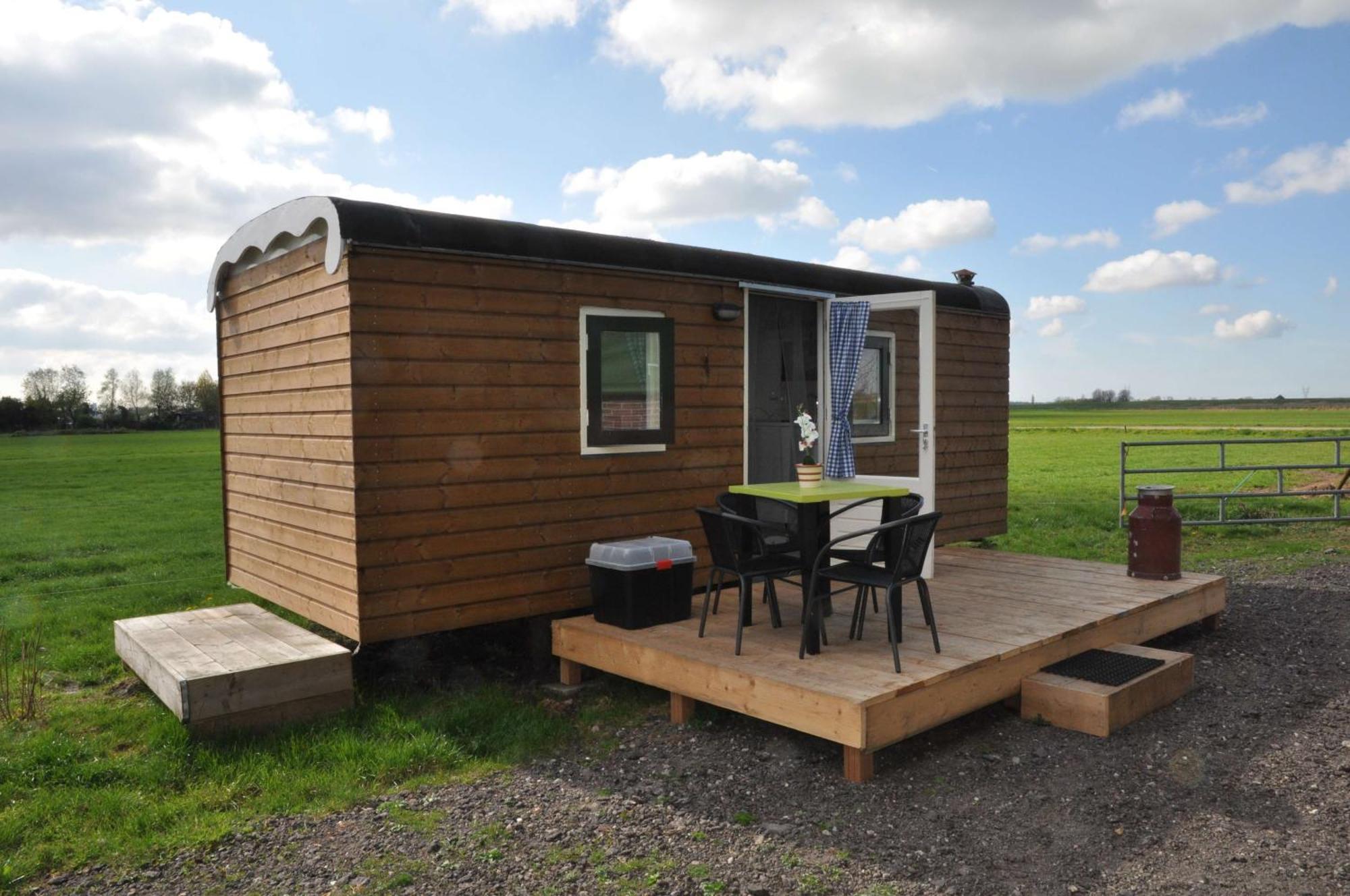 Your Cozy Waggon At The Cows' Paradise Ámsterdam Exterior foto